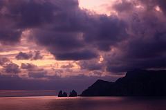 41-Capri,tra Termini e la Punta Campanella,15 novembre 2009
